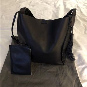 All Saints leather bag